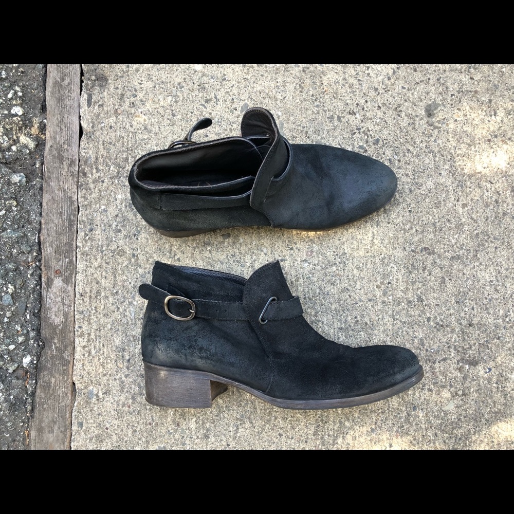 Leather bootie (from Notabene, Copenhagen)